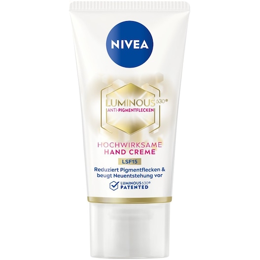 NIVEA Handcreme Hochwirksame Hand Creme LSF 15 Damen