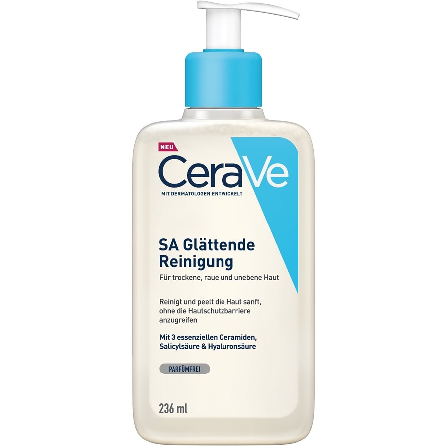 CeraVe Dry to very dry skin Detergente levigante SA