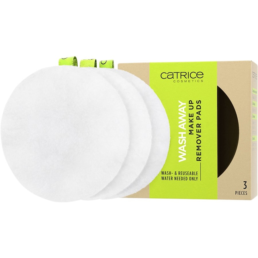 Catrice Accessori Lavabile e riutilizzabile Make Up Remover Pads