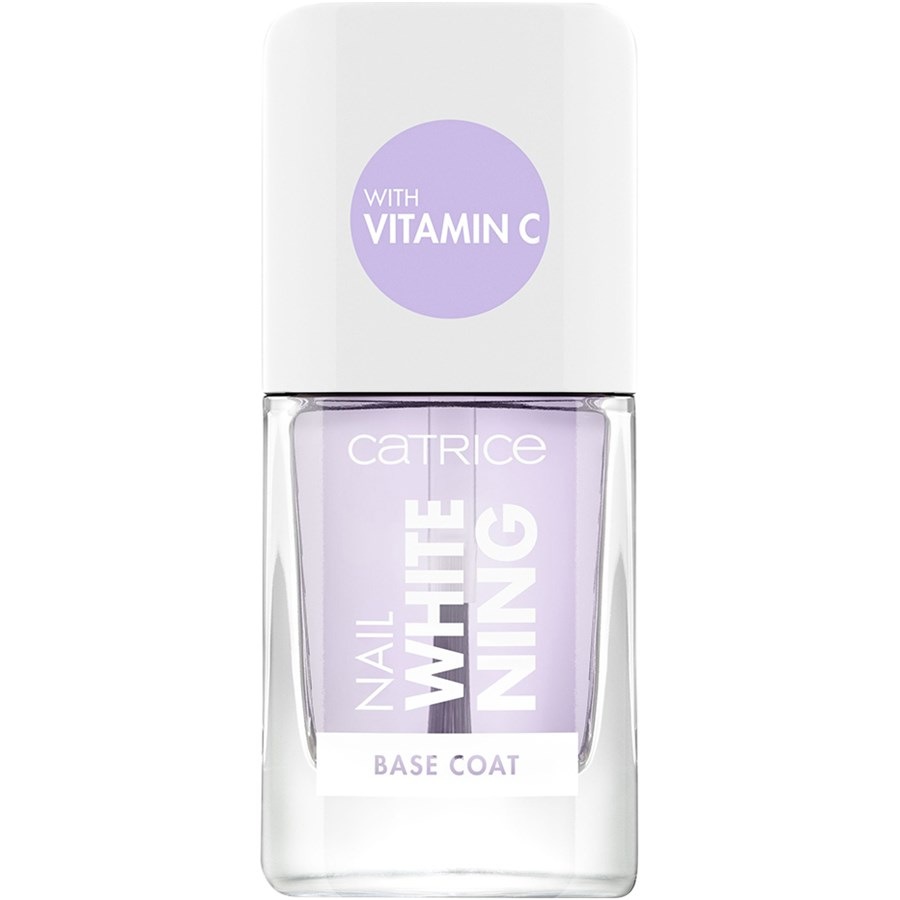 Catrice Top e base coat Nail Whitening Base Coat