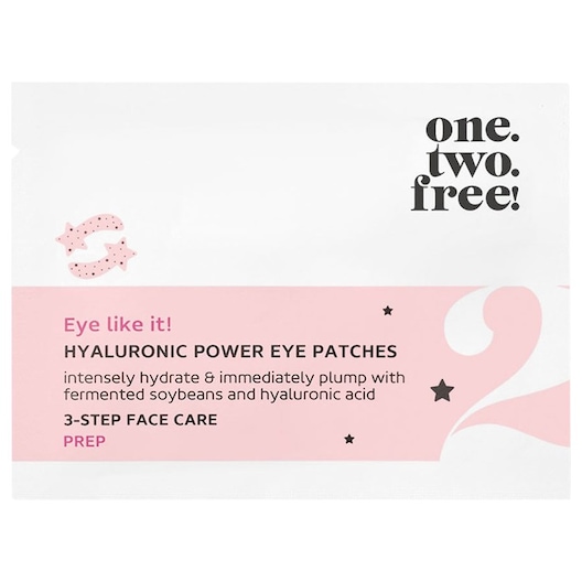 One.two.free! Øjenpleje Hyaluronic Power Eye Patches Female
