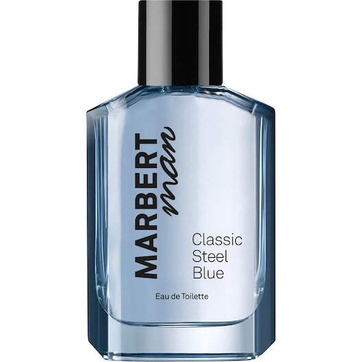 Marbert Man Classic Steel Blue Eau de Toilette Spray Parfumer Male 100 ml