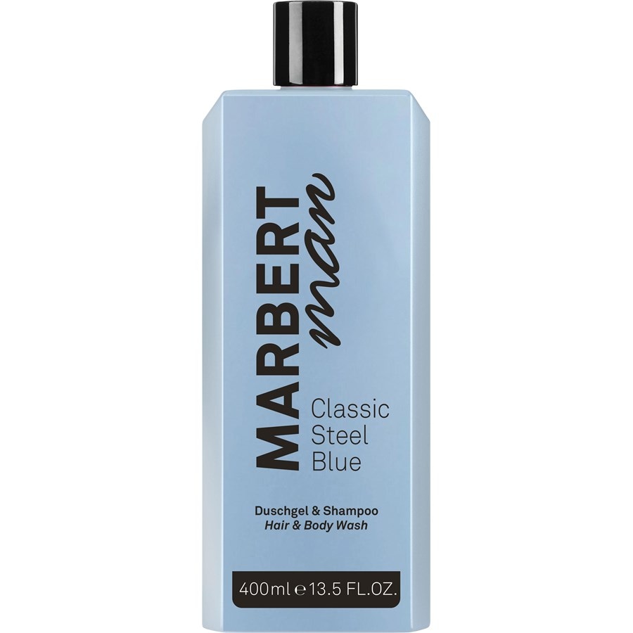 Marbert Man Classic Steel Blue Shower Gel