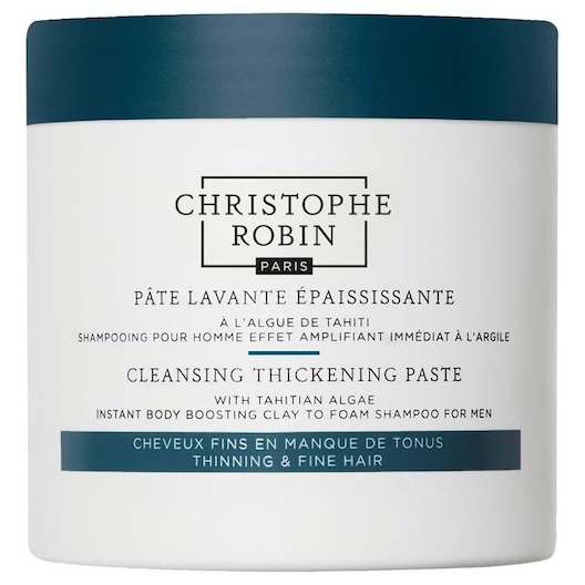 Christophe Robin Pflege Cleansing Thickening Paste Haarpflege Damen