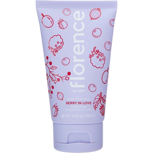 Photos - Facial Mask florence by mills florence by mills Berry in Love Pore Mask Female 96 g