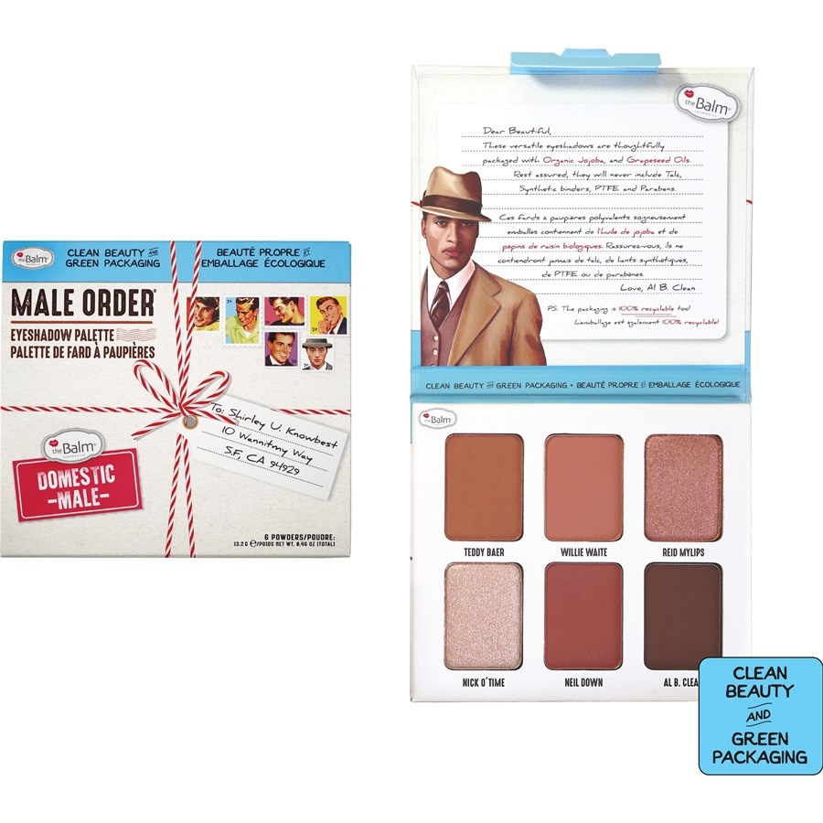 The Balm Domestic Palette di ombretti