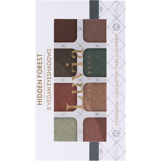 Luvia Cosmetics - Oční stíny