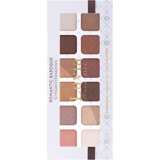 Luvia Cosmetics Øjenskygger Eyeshadow Palette Øjenskyggepaletter Female
