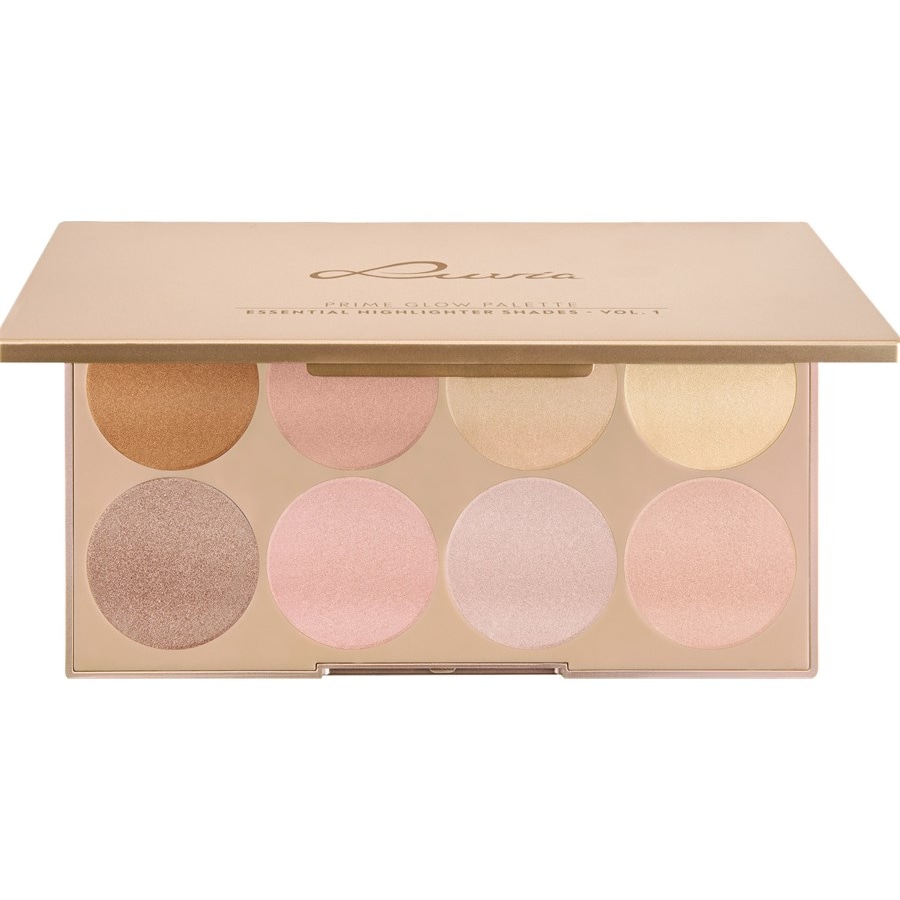 Luvia Cosmetics Contour & Glow Highlighter Palette