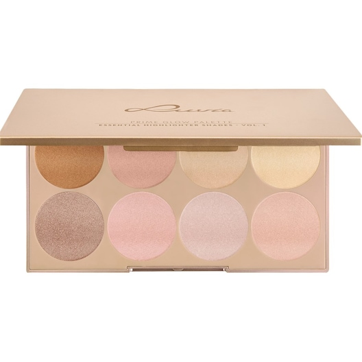 Luvia Prime Glow Palette Essential Highlighter Shades Vol.1 Make-up Palette