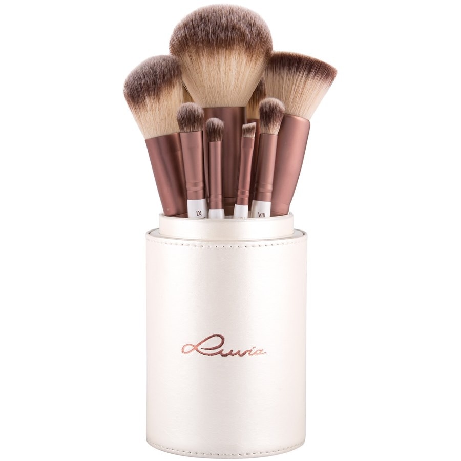 Luvia Cosmetics Brush Set Prime Vegan Set