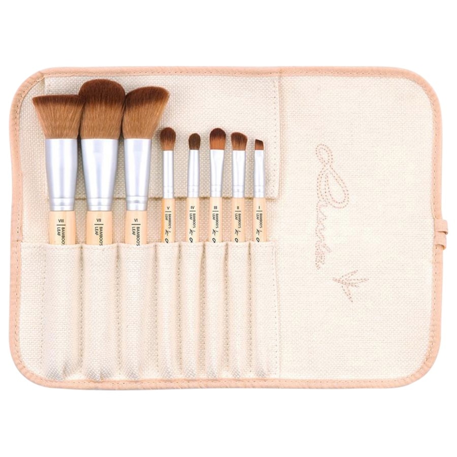 Luvia Cosmetics Brush Set Bamboo's Leaf Set