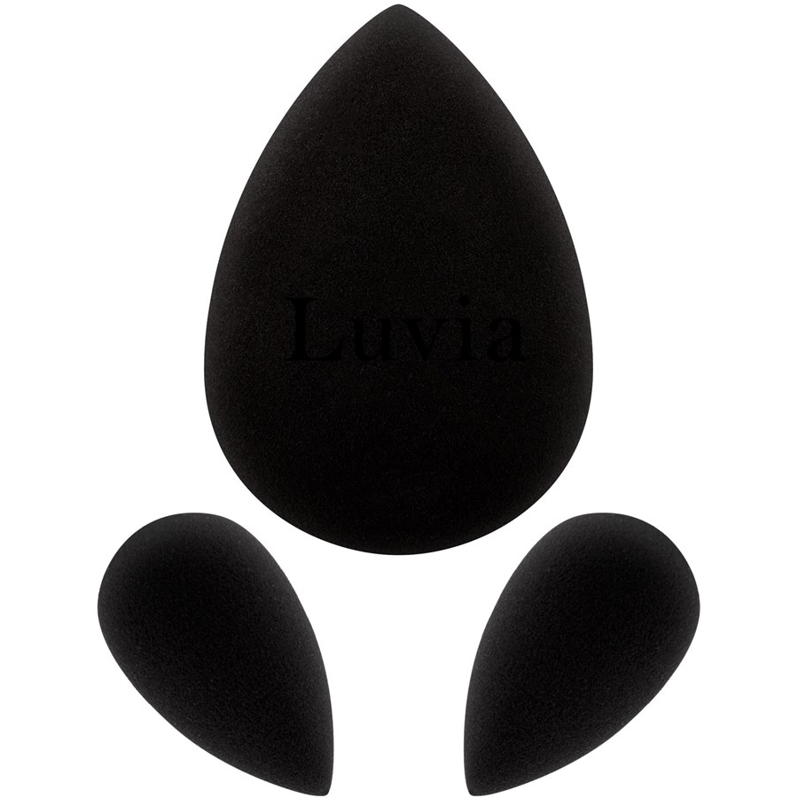 Luvia Cosmetics Accessori Black Sponge Set