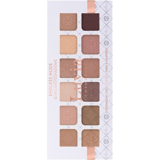 Luvia Cosmetics Øjenskygger Eyeshadow Palette Øjenskyggepaletter Female