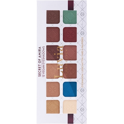 Luvia Cosmetics Øjenskygger Eyeshadow Palette Øjenskyggepaletter Female