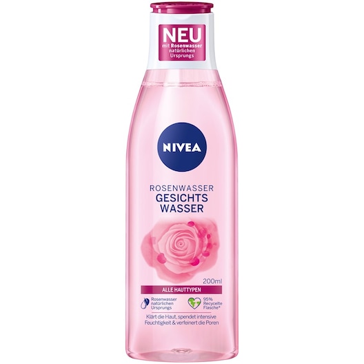 NIVEA Reinigung Rosenwasser Gesichtswasser Damen