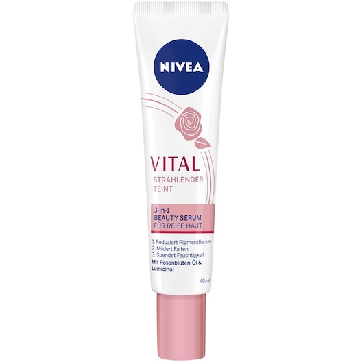 NIVEA Serum und Kur Vital 3-in-1 Beauty Strahlender Teint & Damen