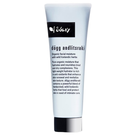 Soley Organics Feuchtigkeitspflege Dögg Andlitsraki Facial Moisturiser Gesichtscreme Unisex