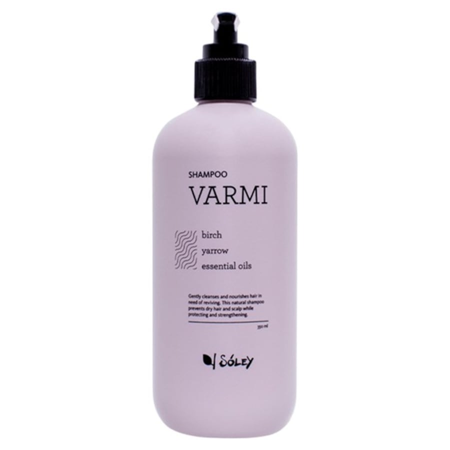 Soley Organics Shampoo Varmi Repairing Shampoo