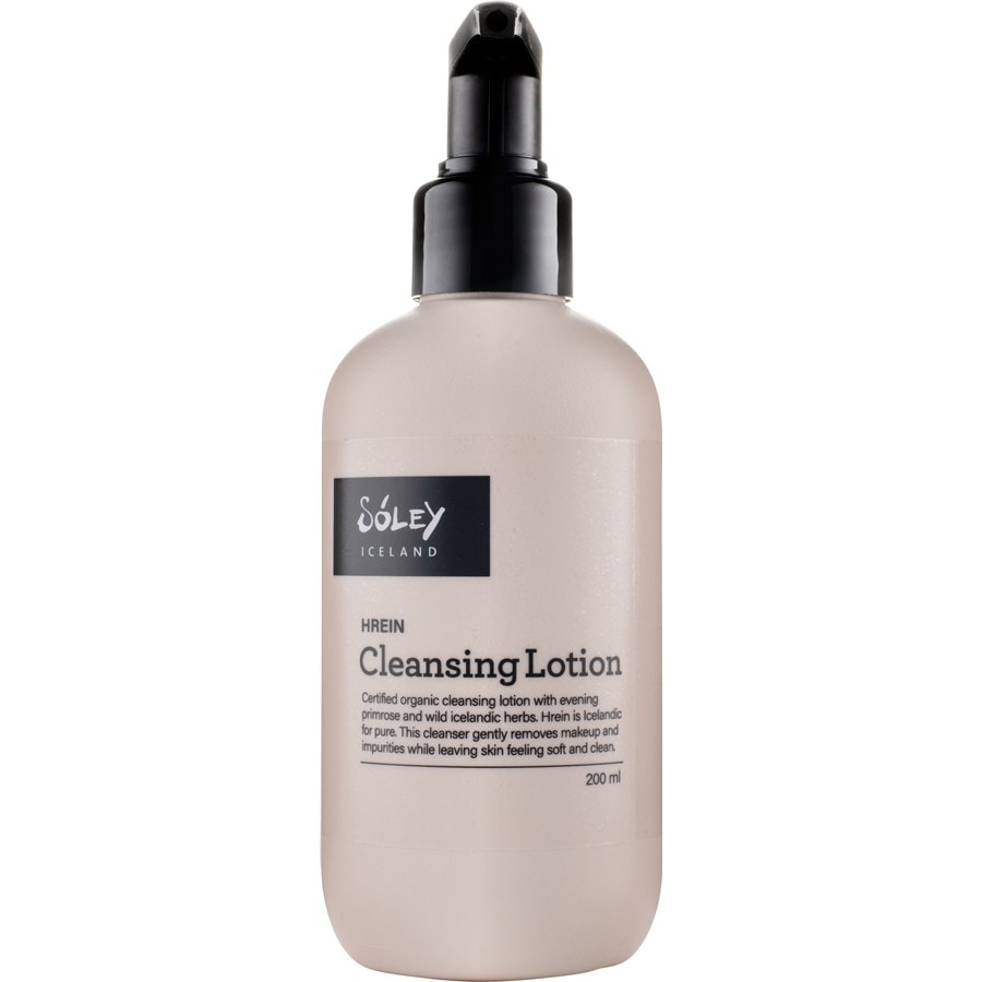 Soley Organics Cleansing Hrein Cleansing Milk Lotion