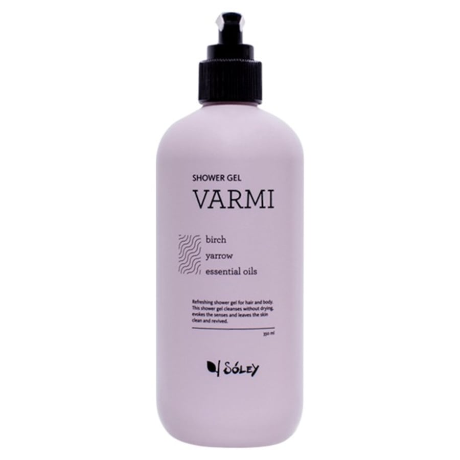 Soley Organics Cleansing Varmi Hair & Body Shower Gel