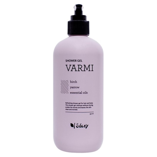 Soley Organics Reinigung Varmi Hair & Body Shower Gel Duschgel Damen