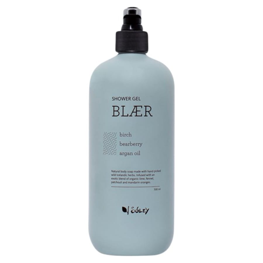 Soley Organics Cleansing Blaer Shower Gel