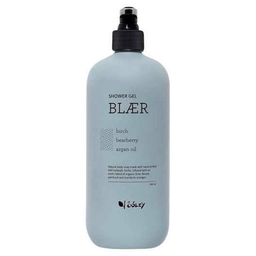 Soley Organics Reinigung Blaer Shower Gel Duschgel Damen