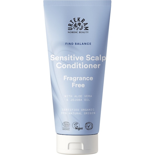 Urtekram Fragrance Free Sensitive Scalp Conditioner Female 180 ml