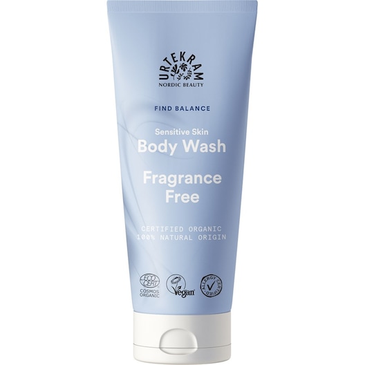 Urtekram Fragrance Free Sensitive Skin Body Wash Rens Female 200 ml