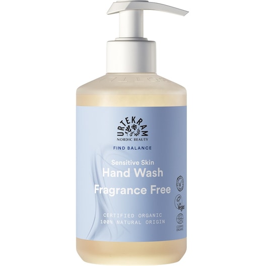 Urtekram Fragrance Free Sensitive Skin Hand Wash Rens Female 300 ml