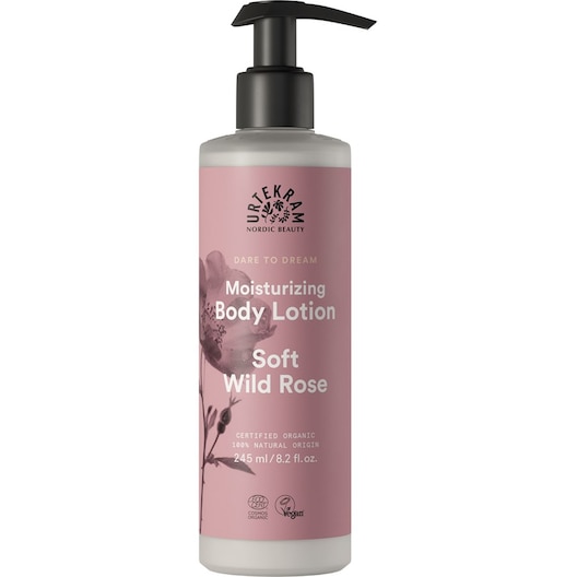 Urtekram Soft Wild Rose Fugtgivende bodylotion Kropspleje Female 245 ml