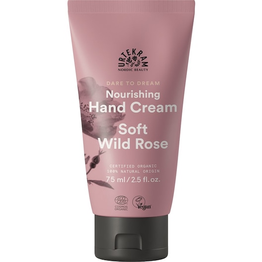Urtekram Soft Wild Rose Nourishing Hand Cream Hænder og fødder Female 75 ml
