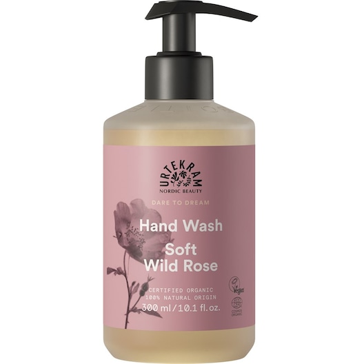 Urtekram Soft Wild Rose Hand Wash Rens Female 300 ml