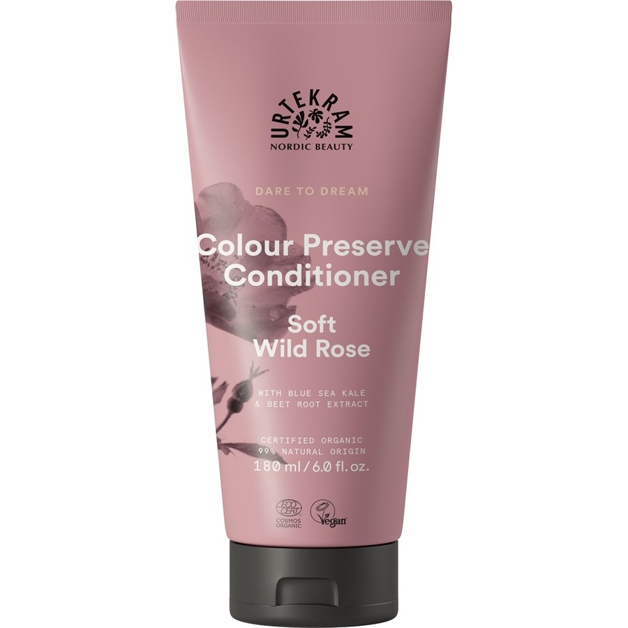 Urtekram Soft Wild Rose Colour Preserve Conditioner