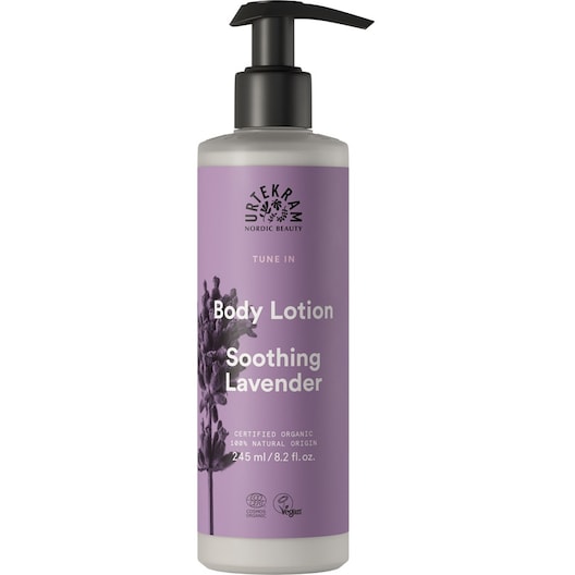 Urtekram Soothing Lavender Bodylotion Kropspleje Female 245 ml