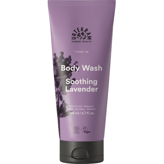 Urtekram Soothing Lavender Body Wash Rens Female 200 ml