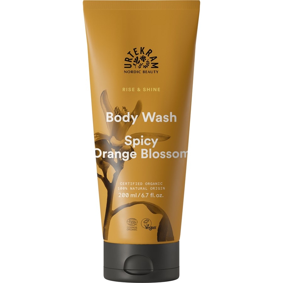 Urtekram Spicy Orange Blossom Body Wash