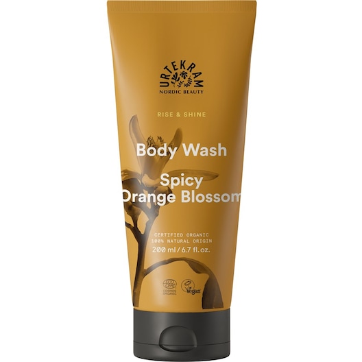 Urtekram Spicy Orange Blossom Body Wash Rens Female 200 ml