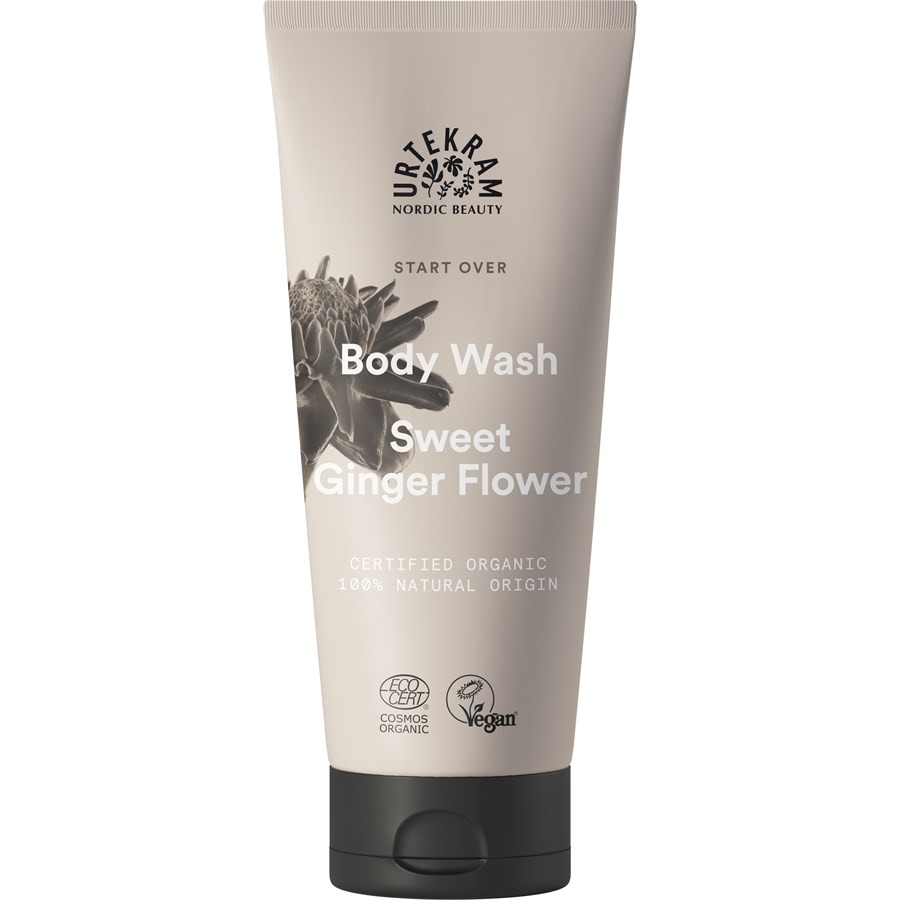 Urtekram Sweet Ginger Flower Body Wash