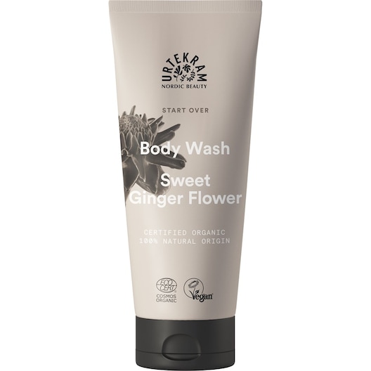 Urtekram Sweet Ginger Flower Body Wash Rens Female 200 ml