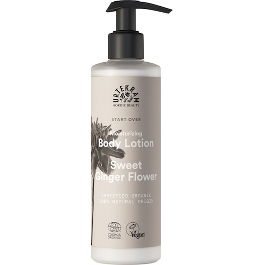 Urtekram Sweet Ginger Flower Fugtgivende bodylotion Kropspleje Female 245 ml