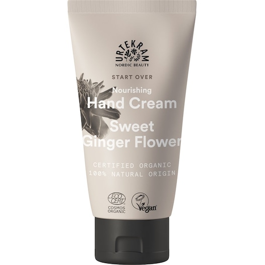 Urtekram Sweet Ginger Flower Nourishing Hand Cream Hænder og fødder Female 75 ml