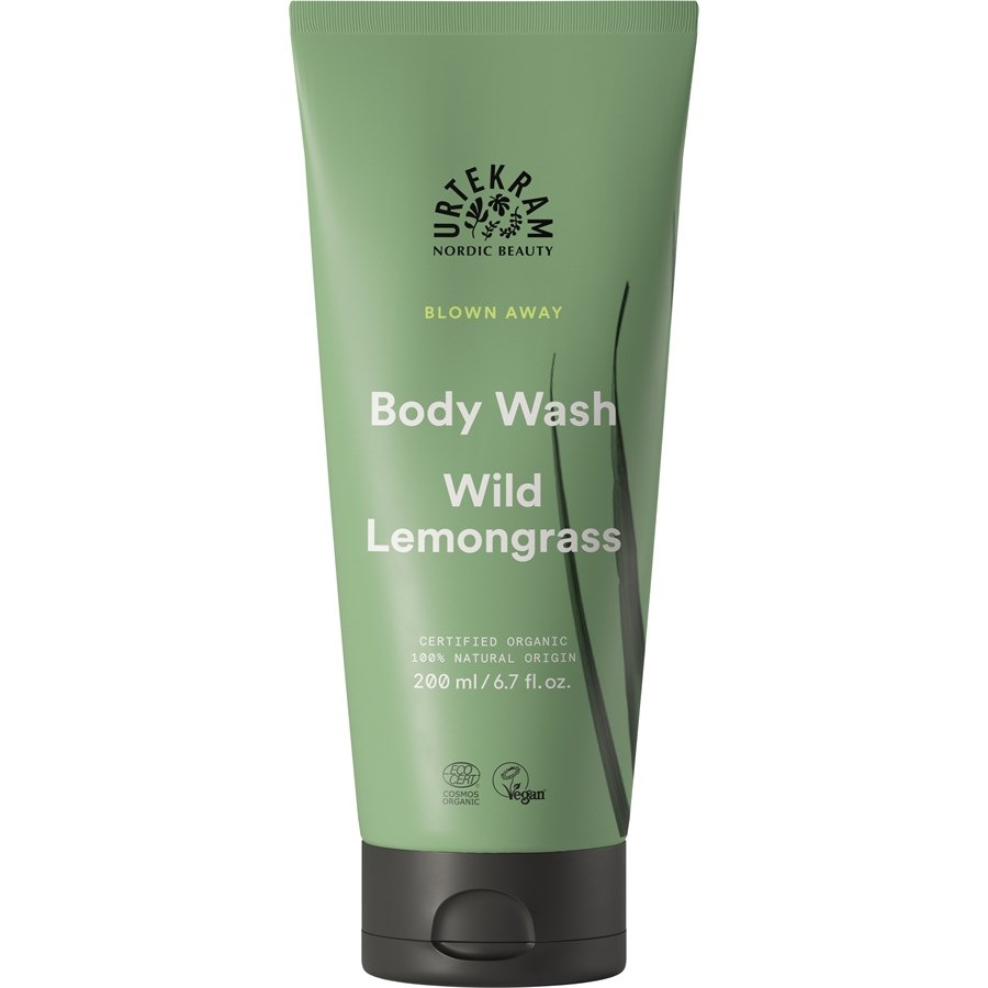 Urtekram Wild Lemon Grass Body Wash