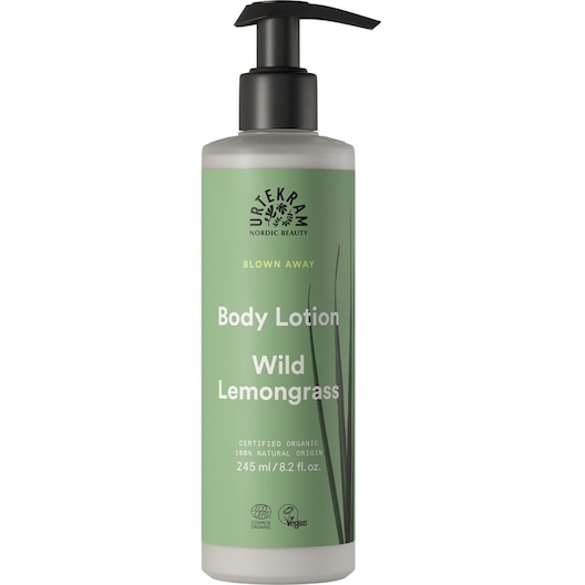 Urtekram Wild Lemon Grass Body Lotion Kropspleje Female 245 ml
