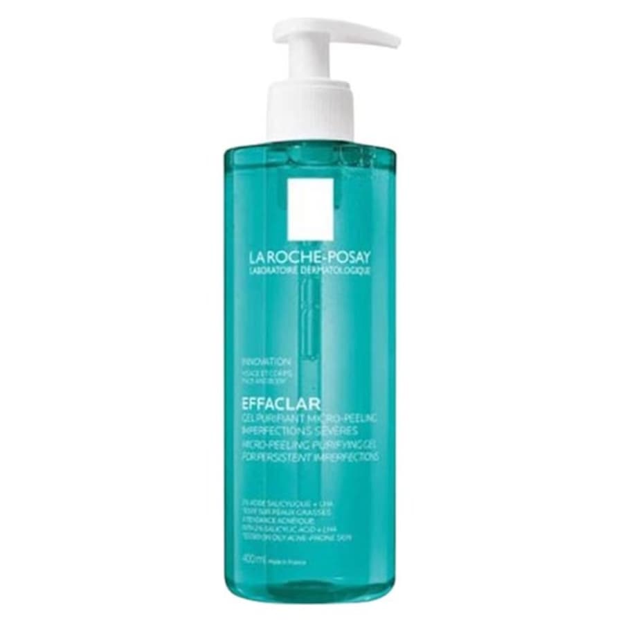 La Roche Posay Pulizia del viso Gel detergente per micro-peeling