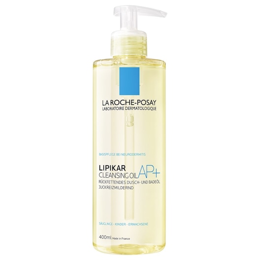 La Roche Posay Krop Body cleansing Lipikar bruse- og badeolie AP+