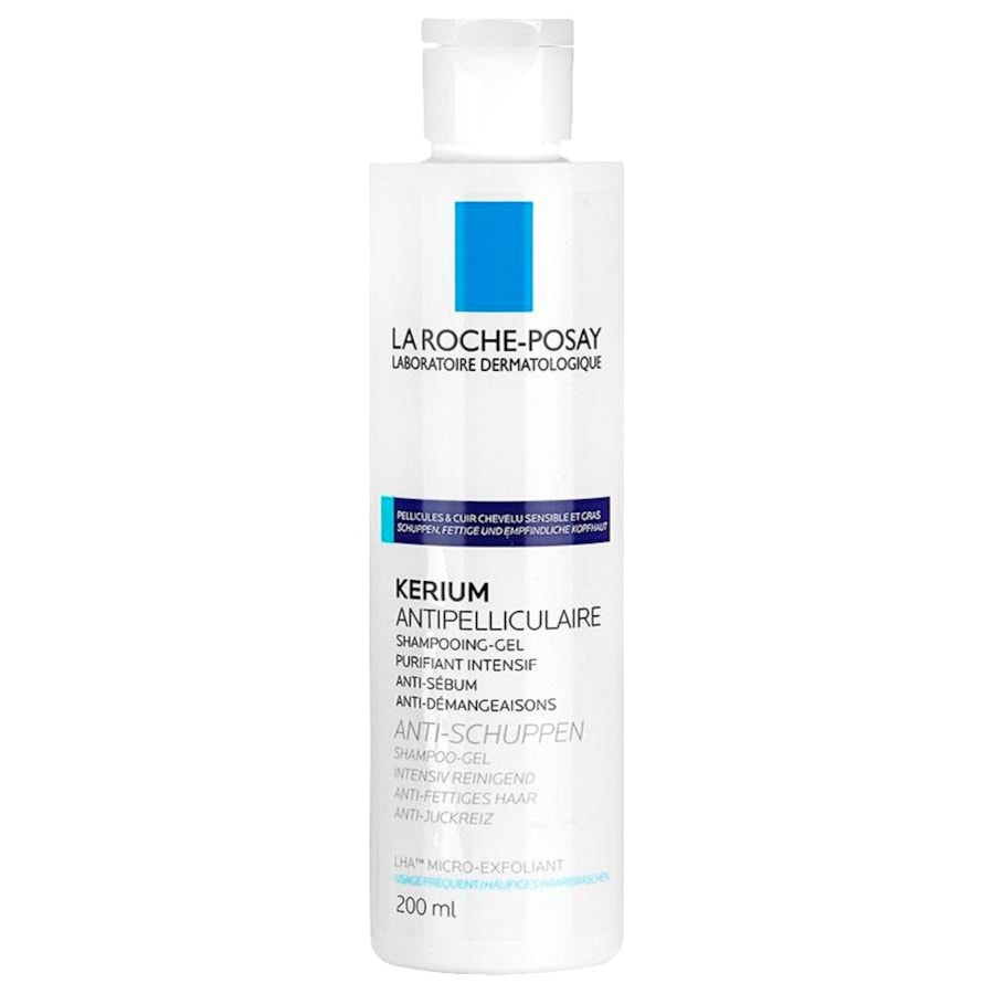 La Roche Posay Body cleansing Shampoo-gel antiforfora Kerium