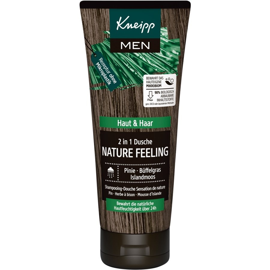 Kneipp Prodotti per la doccia Gel doccia Men 2 in 1 Nature Feeling