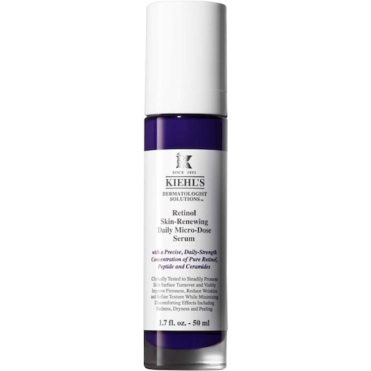 Kiehl's Feuchtigkeitspflege Retinol Skin-Renewing Daily Micro-Dose Serum Anti-Aging Gesichtsserum Damen 50 ml